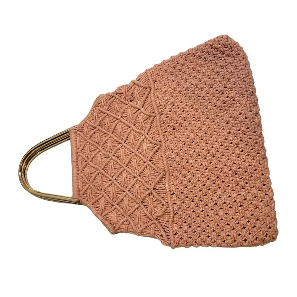Ulla Johnson Kala Tote Rose Pink